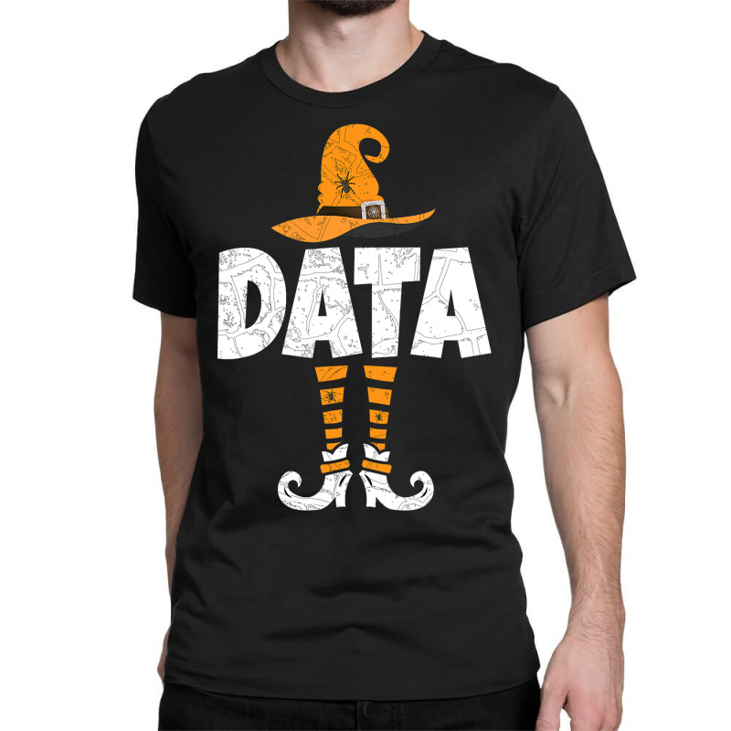 Data Analyst Statistics Scientist Halloween Themed Classic T-shirt by Thanhhuong90 | Artistshot