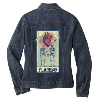 Soulmates Never Die. Placebo Ladies Denim Jacket | Artistshot