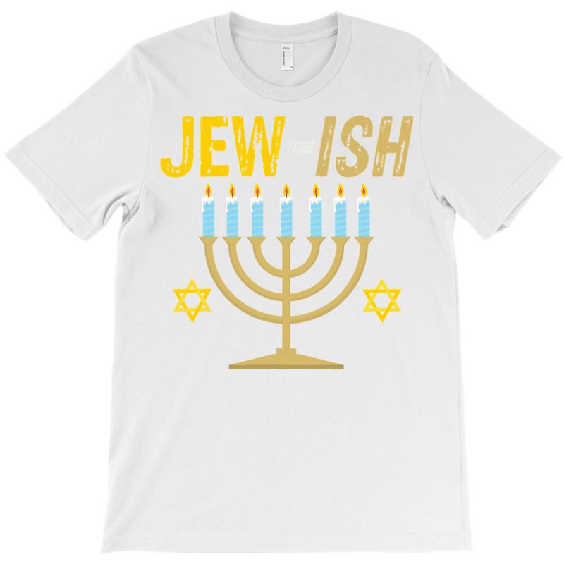 Jewish Jewish Challah Menorah Hanukkah Gift T-shirt | Artistshot