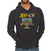 Jewish Jewish Challah Menorah Hanukkah Gift Vintage Hoodie | Artistshot