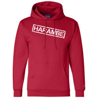 Harambee Champion Hoodie | Artistshot