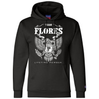 Flores Lifetime Member Champion Hoodie | Artistshot