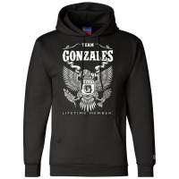 Gonzales Lifetime Member Champion Hoodie | Artistshot