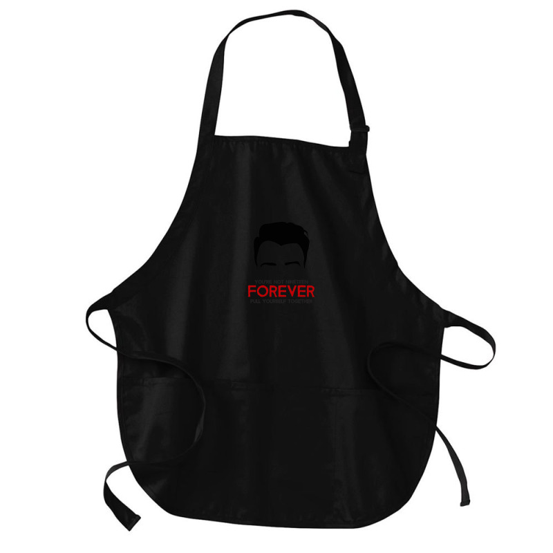 Courteeners - You're Not 19 Forever Medium-length Apron | Artistshot