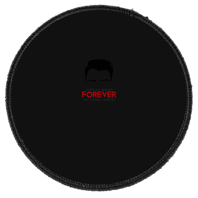 Courteeners - You're Not 19 Forever Round Patch | Artistshot