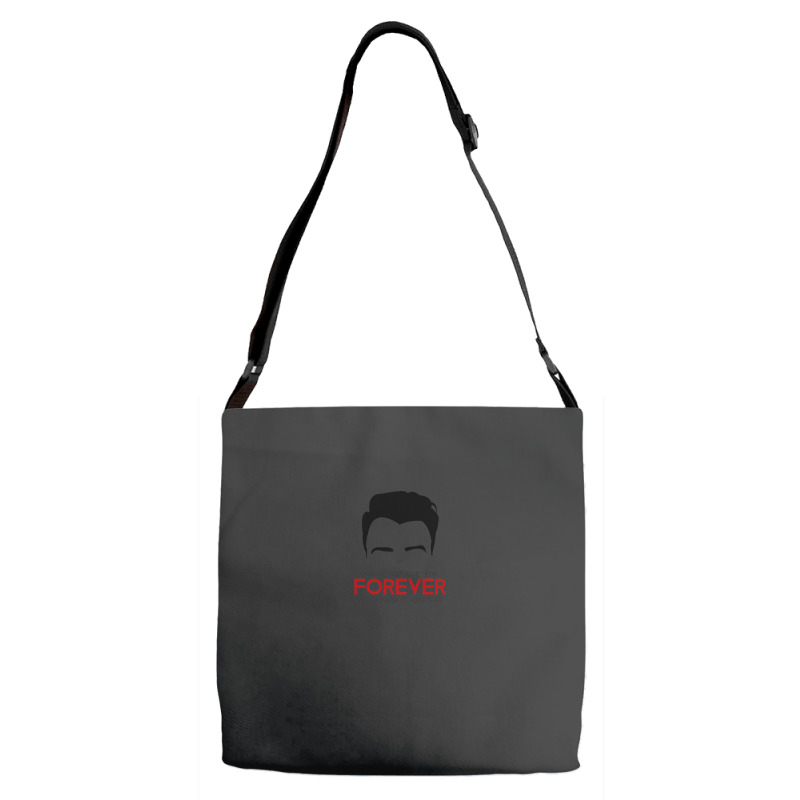 Courteeners - You're Not 19 Forever Adjustable Strap Totes | Artistshot