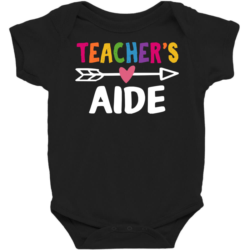 Teachers Aid T  Shirt Teacher's Aid T  Shirt Baby Bodysuit by rotatingvestal | Artistshot