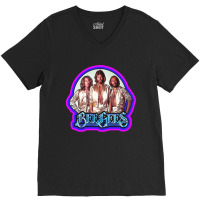 Bee Gees, Bee Gees Vintage, Bee Gees Bee Gees, Bee Gees Bee Gees Bee G V-neck Tee | Artistshot