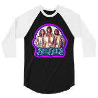 Bee Gees, Bee Gees Vintage, Bee Gees Bee Gees, Bee Gees Bee Gees Bee G 3/4 Sleeve Shirt | Artistshot