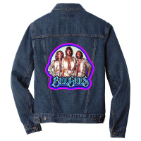 Bee Gees, Bee Gees Vintage, Bee Gees Bee Gees, Bee Gees Bee Gees Bee G Men Denim Jacket | Artistshot