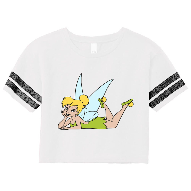 Tinkerbell Scorecard Crop Tee by okviani | Artistshot