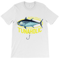 Reef Rags Tunaholic Deep Sea Saltwater Tuna Fishing Pullover Hoodie T-shirt | Artistshot