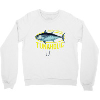 Reef Rags Tunaholic Deep Sea Saltwater Tuna Fishing Pullover Hoodie Crewneck Sweatshirt | Artistshot