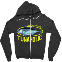 Reef Rags Tunaholic Deep Sea Saltwater Tuna Fishing Pullover Hoodie Zipper Hoodie | Artistshot