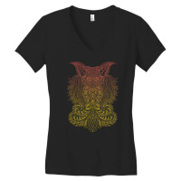 Strigiformes Animal Gradation, Strigiformes Animal, Strigiformes, Anim Women's V-neck T-shirt | Artistshot