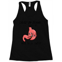 Saved By Jesus & An Awesome Bariatric Surgery Racerback Tank | Artistshot