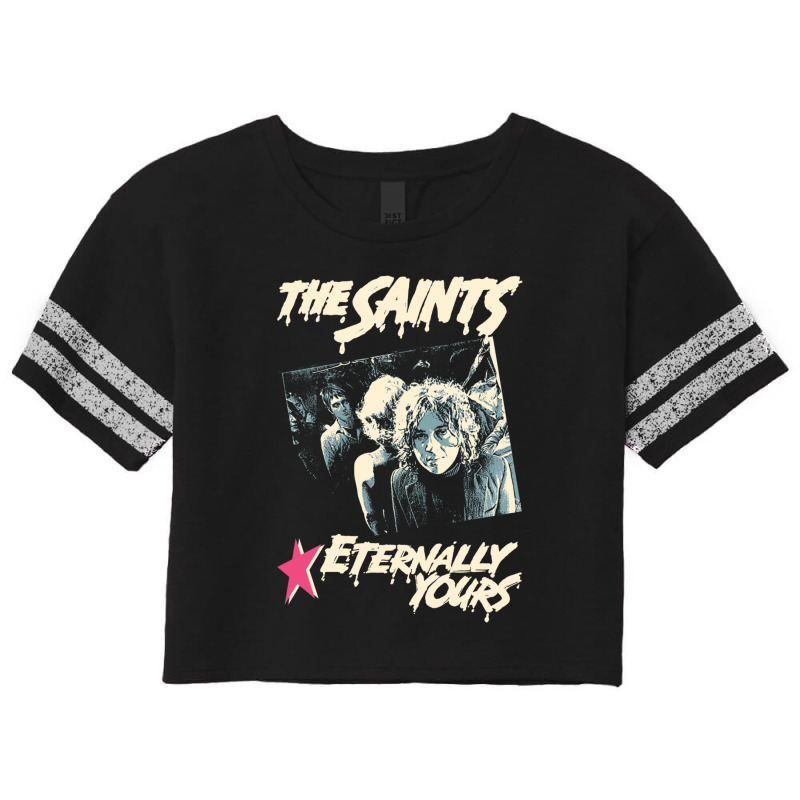 The Saints Eternally Yours Scorecard Crop Tee by BraedenBarnett | Artistshot