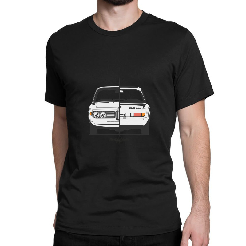 Csl (black & White) Classic T-shirt by MarkGoulas | Artistshot