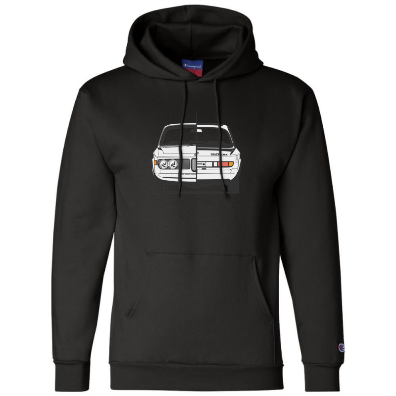 Csl (black & White) Champion Hoodie by MarkGoulas | Artistshot