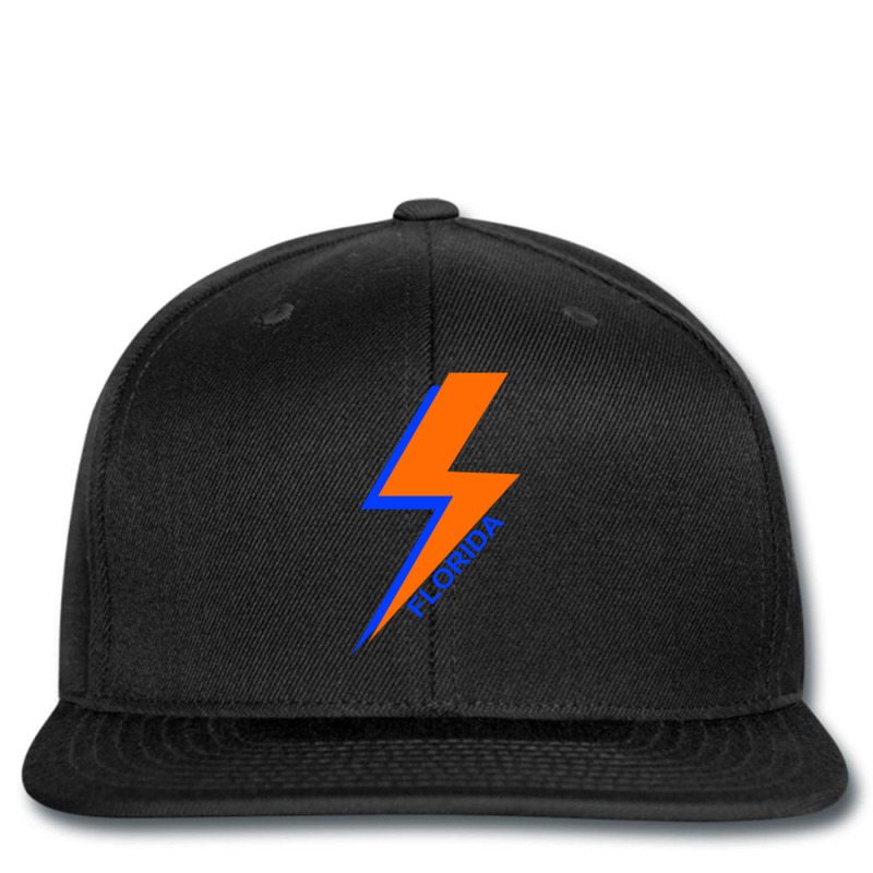 University Of Florida Lightning Bolt Artwork Printed hat by NADLIEDUMAS | Artistshot