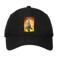 Firefighters Patron, Firefighters Patron Art, Firefighters Patron Pain Adjustable Cap | Artistshot