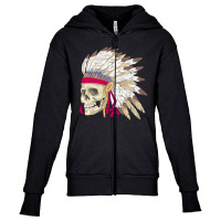 Indian Youth Zipper Hoodie | Artistshot