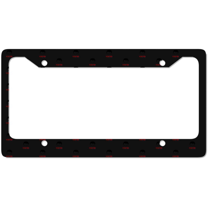 Courteeners - You're Not 19 Forever License Plate Frame | Artistshot