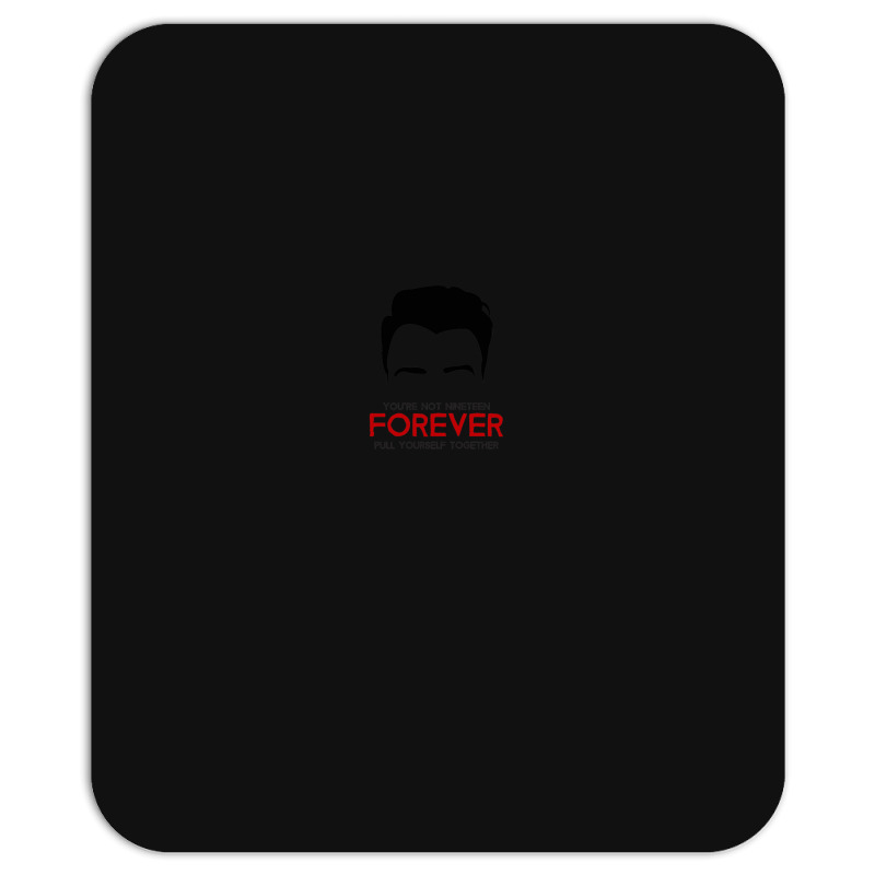 Courteeners - You're Not 19 Forever Mousepad | Artistshot