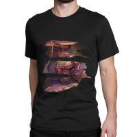 Beautiful Drum Graphic Verc Instrument Art Musician Futuristic Digital Classic T-shirt | Artistshot