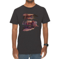 Beautiful Drum Graphic Verc Instrument Art Musician Futuristic Digital Vintage T-shirt | Artistshot