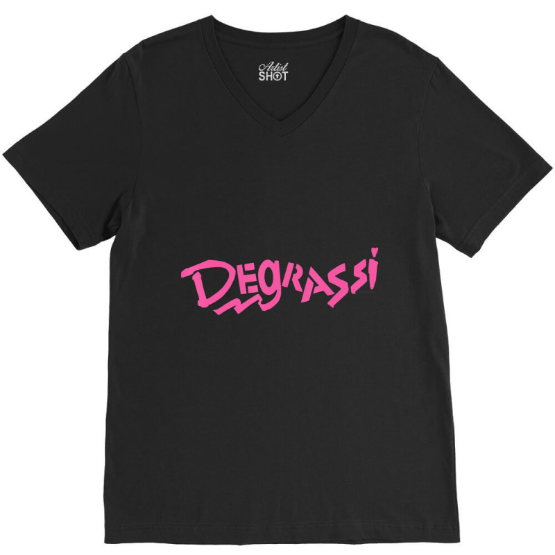 Degrassi Adult Classic V-Neck Tee by Whitfield Wolff | Artistshot