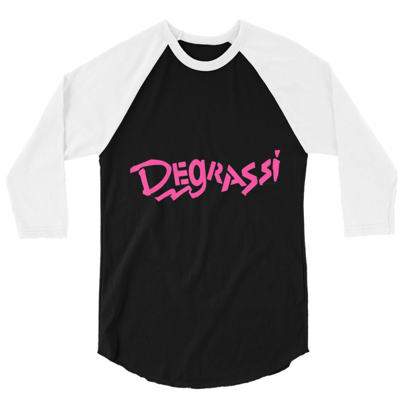 Degrassi Adult Classic 3/4 Sleeve Shirt by Whitfield Wolff | Artistshot