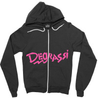 Degrassi Adult Classic Zipper Hoodie | Artistshot