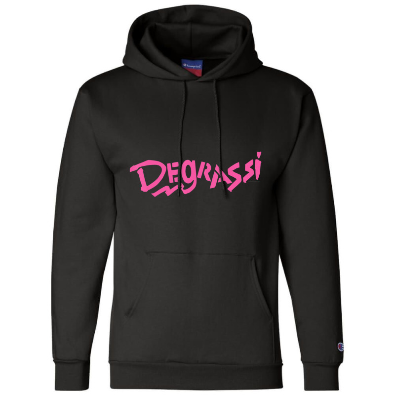 Degrassi Adult Classic Champion Hoodie by Whitfield Wolff | Artistshot