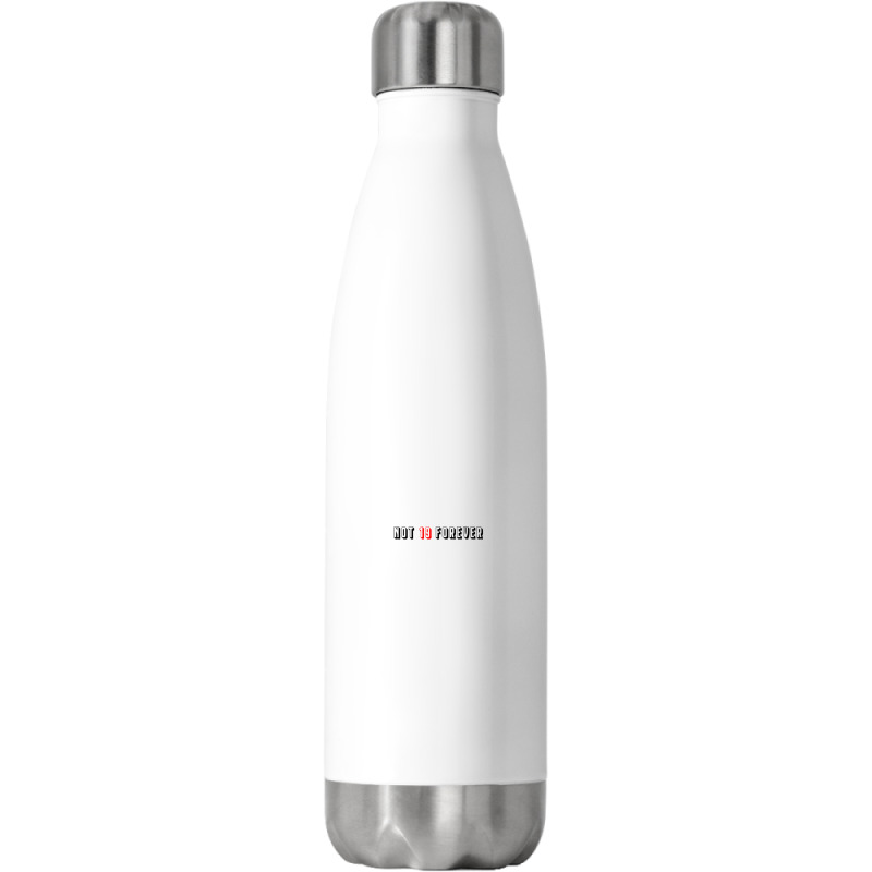 Courteeners Not 19 Forever Stainless Steel Water Bottle | Artistshot