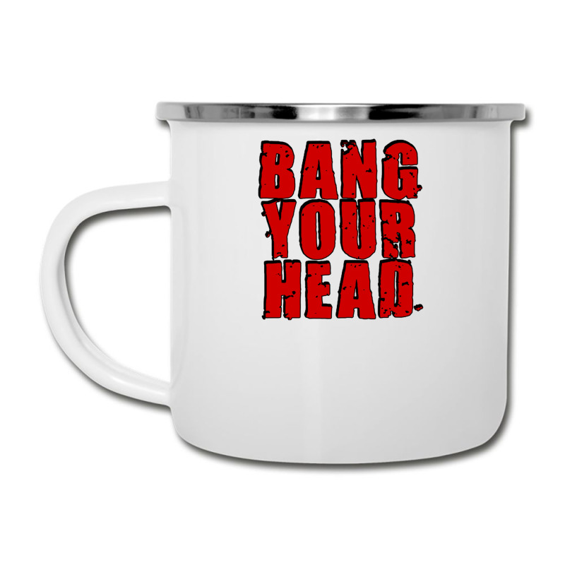 Bang Your Head Camper Cup | Artistshot