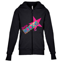 Rockers Youth Zipper Hoodie | Artistshot