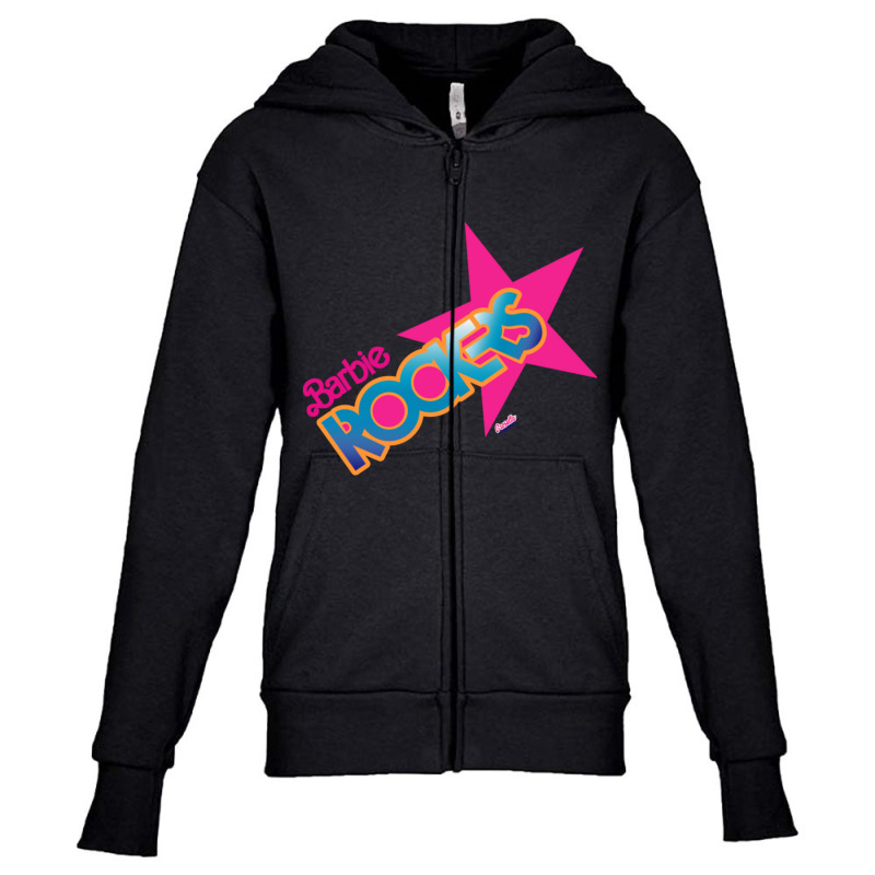 Rockers Youth Zipper Hoodie by cm-arts | Artistshot