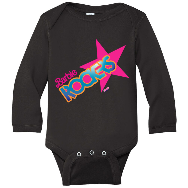 Rockers Long Sleeve Baby Bodysuit by cm-arts | Artistshot