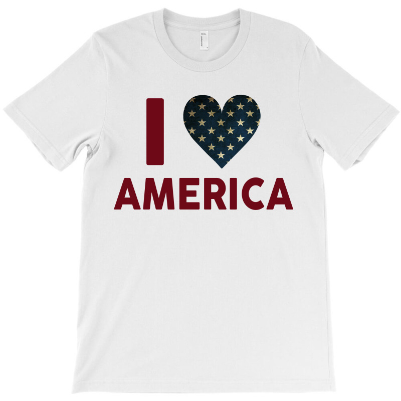 I Love America T-shirt | Artistshot