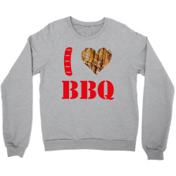 I love BBQ Crewneck Sweatshirt | Artistshot
