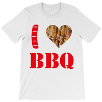 I Love Bbq T-shirt | Artistshot