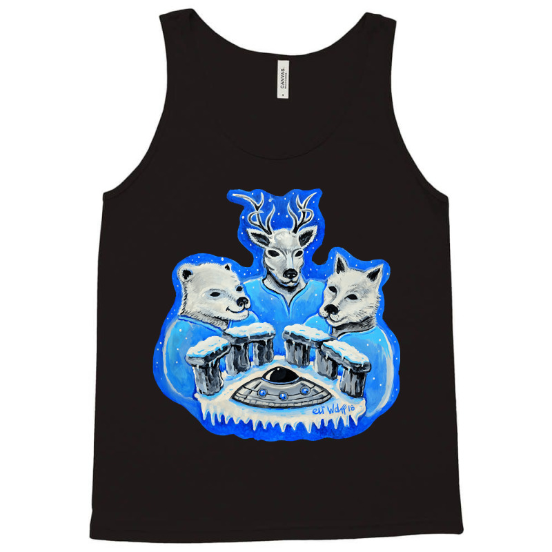 Solstice Sentinels, Solstice Sentinels Vintage, Solstice Sentinels Art Tank Top | Artistshot