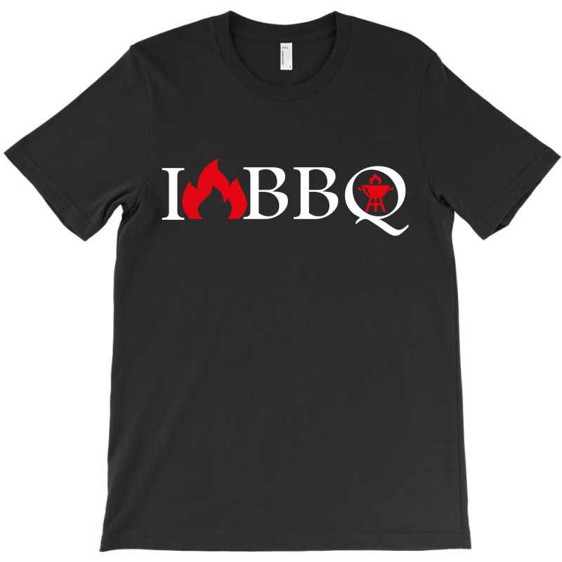 I Love Bbq T-shirt | Artistshot