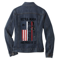 Ultra Maga Gear Ladies Denim Jacket | Artistshot