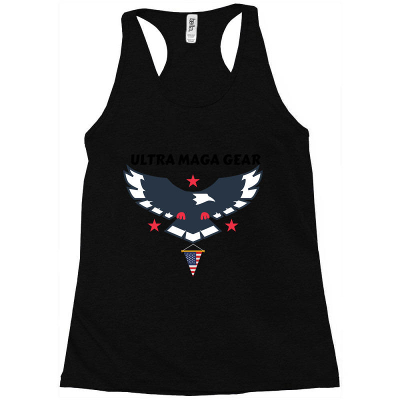 Ultra Maga Gear Racerback Tank by cm-arts | Artistshot