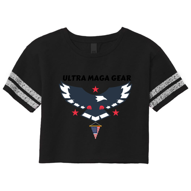 Ultra Maga Gear Scorecard Crop Tee by cm-arts | Artistshot