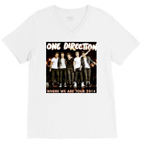 One Direction (2) V-neck Tee | Artistshot