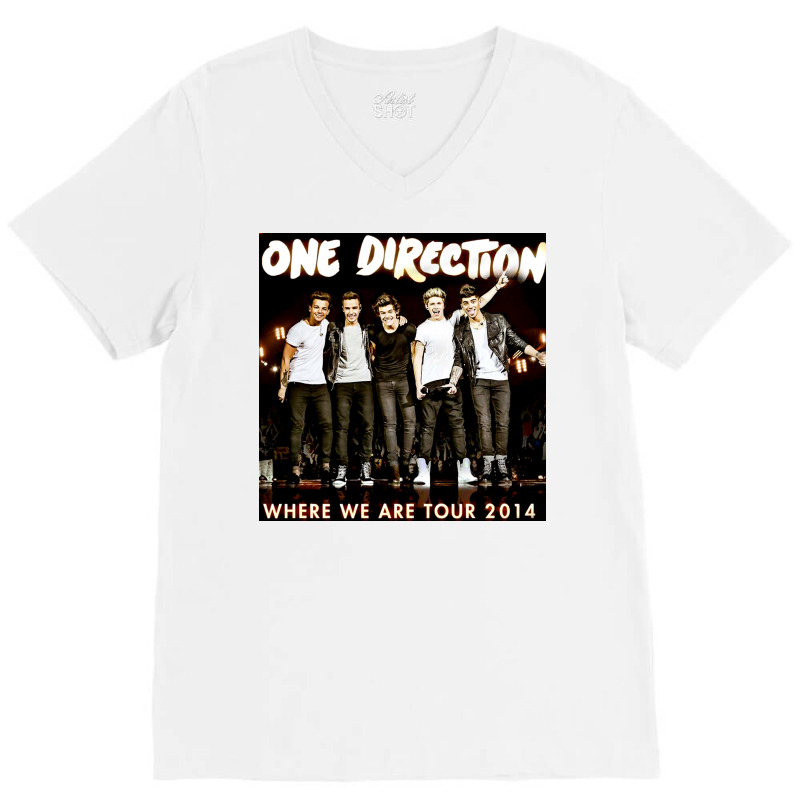 One Direction (2) V-neck Tee | Artistshot