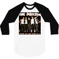 One Direction (2) 3/4 Sleeve Shirt | Artistshot